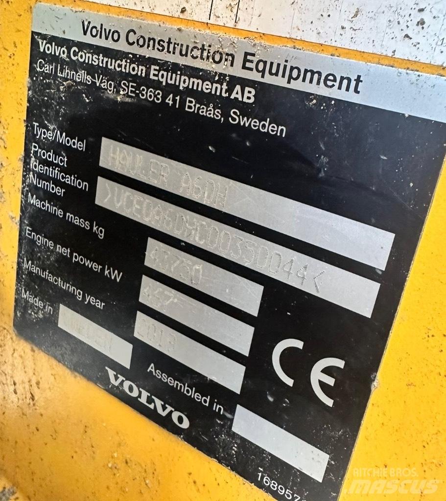 Volvo A 60 H Zglobni damperi