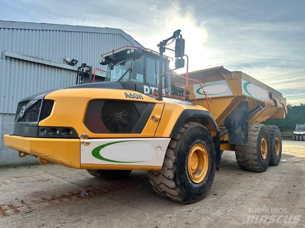Volvo A 60 H Zglobni damperi