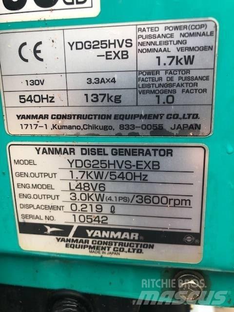 Yanmar LB446HB Ostali generatori
