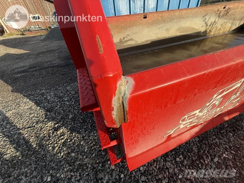  Lastväxlarflak 13 m3 Demontirajuće nadogradnje