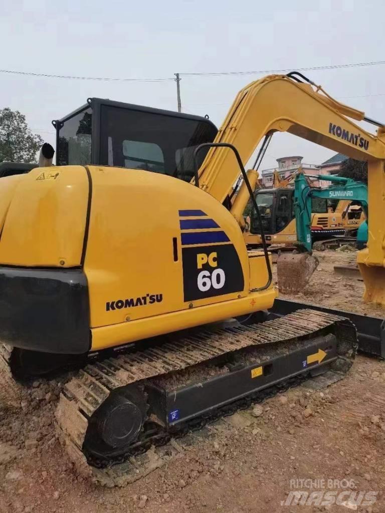 Komatsu PC 60 Bageri guseničari