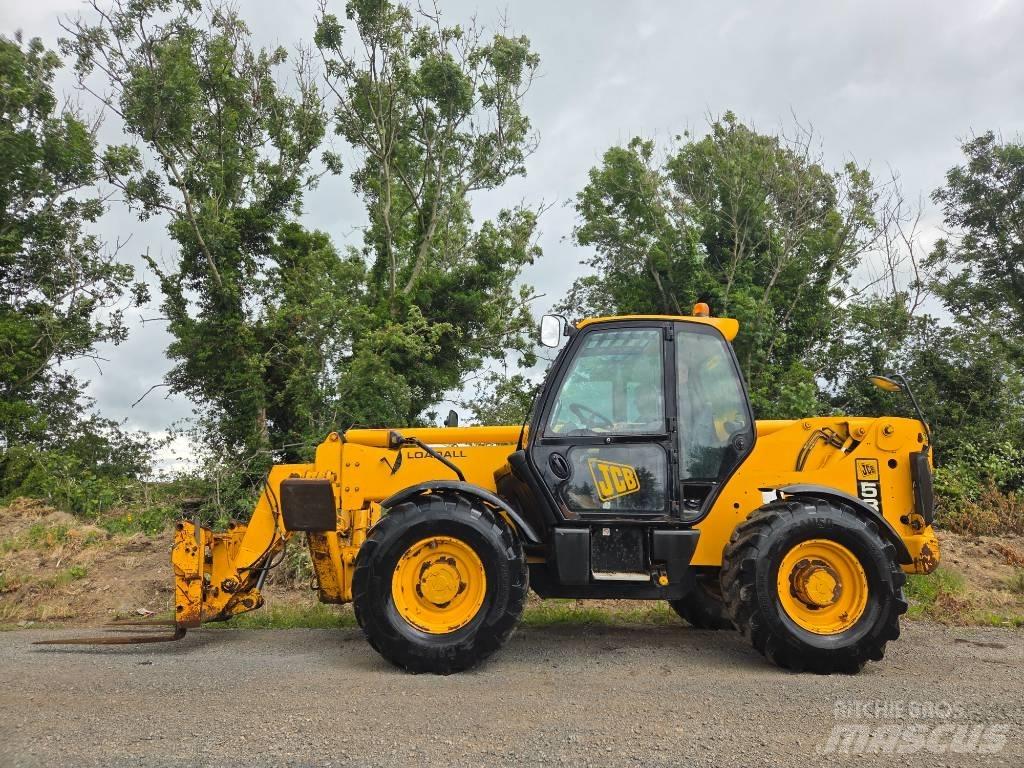JCB 535-140 Teleskopski viljuškari