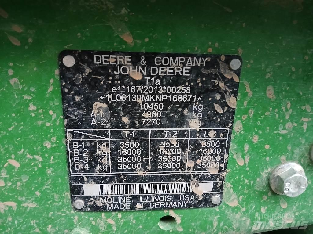 John Deere 6130M Traktori