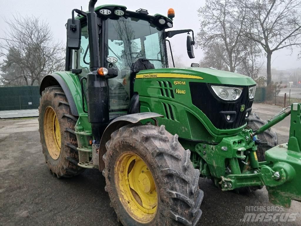 John Deere 6130M Traktori