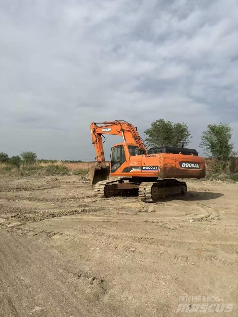 Doosan DH 300 LC-7 Bageri guseničari