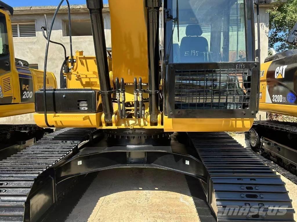 CAT 320 D Bageri guseničari