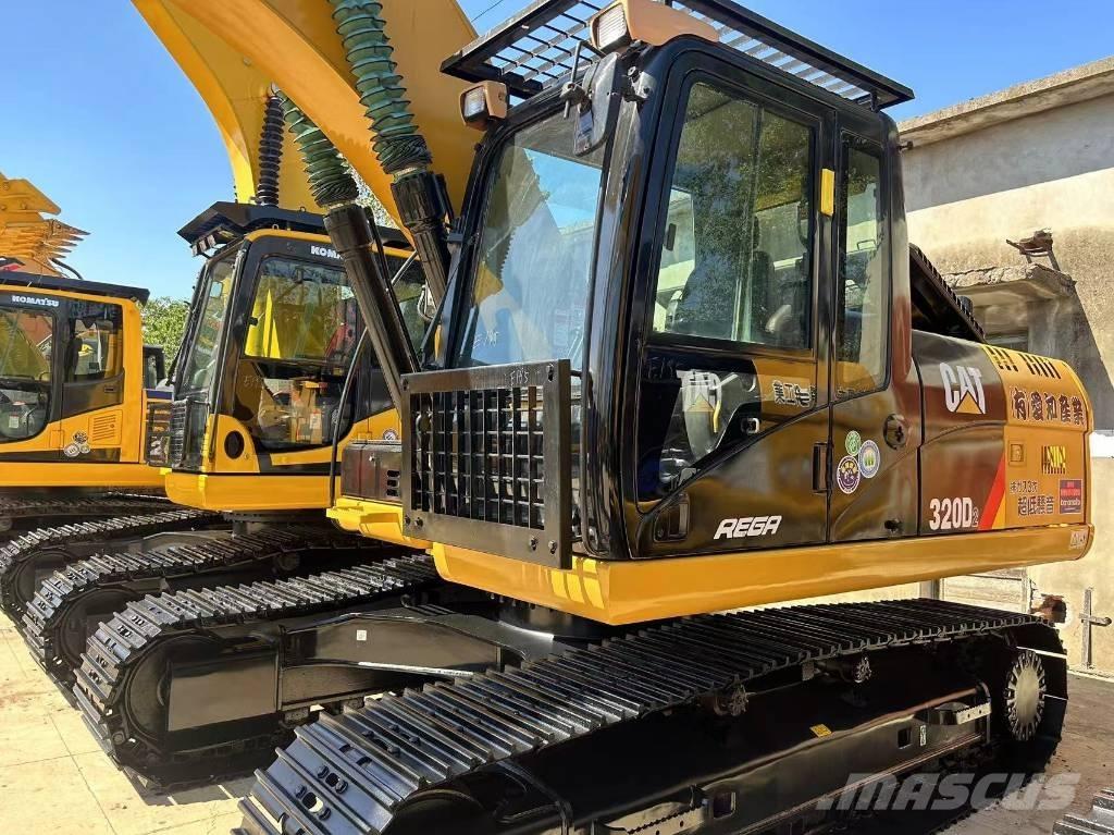 CAT 320 D Bageri guseničari