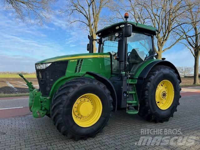 John Deere 7310 R Traktori
