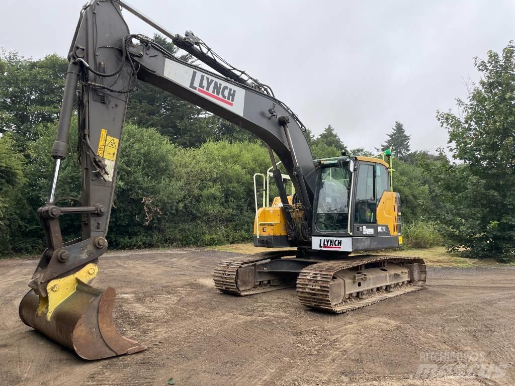 Volvo ECR 235 Bageri guseničari