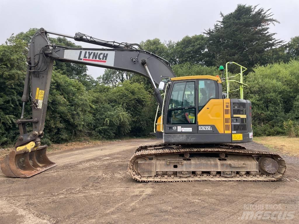 Volvo ECR 235 Bageri guseničari