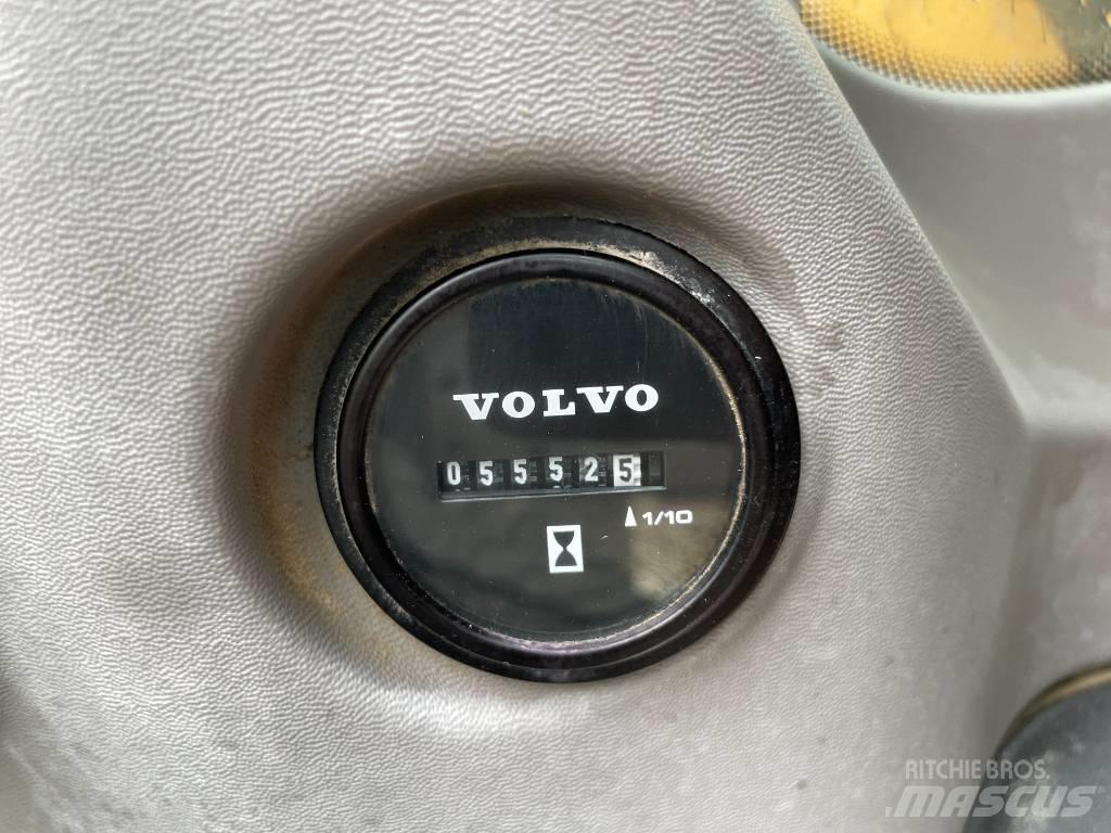 Volvo ECR 235 Bageri guseničari
