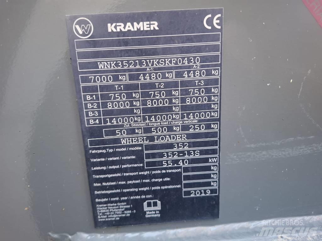 Kramer 8105 Utovarivači na točkove
