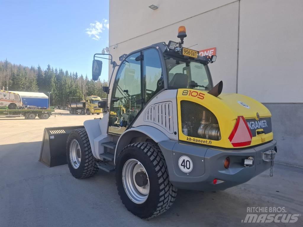 Kramer 8105 Utovarivači na točkove