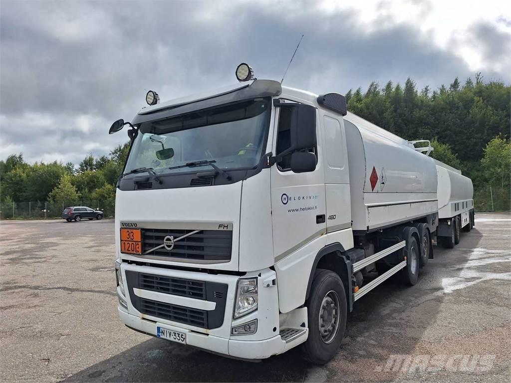 Volvo FH460 6X2 Kamioni cisterne