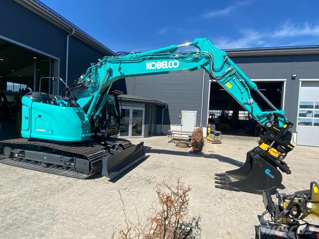 Kobelco SK 140 SR Bageri guseničari