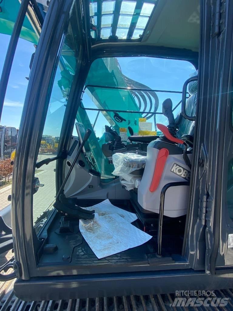 Kobelco SK 140 SR Bageri guseničari