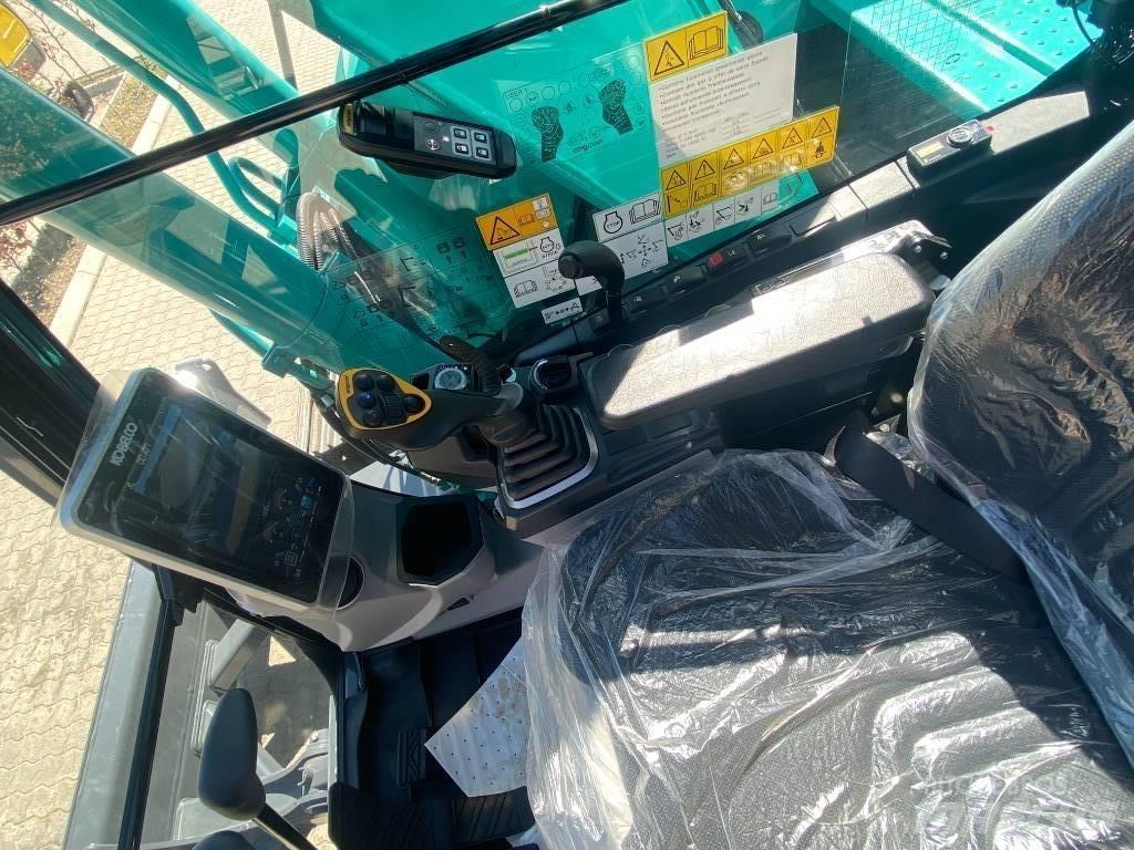 Kobelco SK 140 SR Bageri guseničari