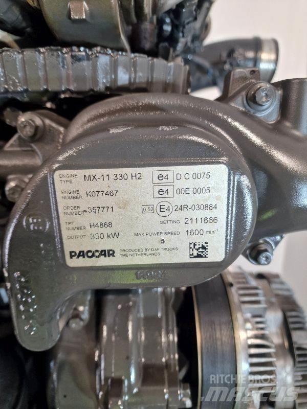 DAF MX-11 330 H2 Kargo motori