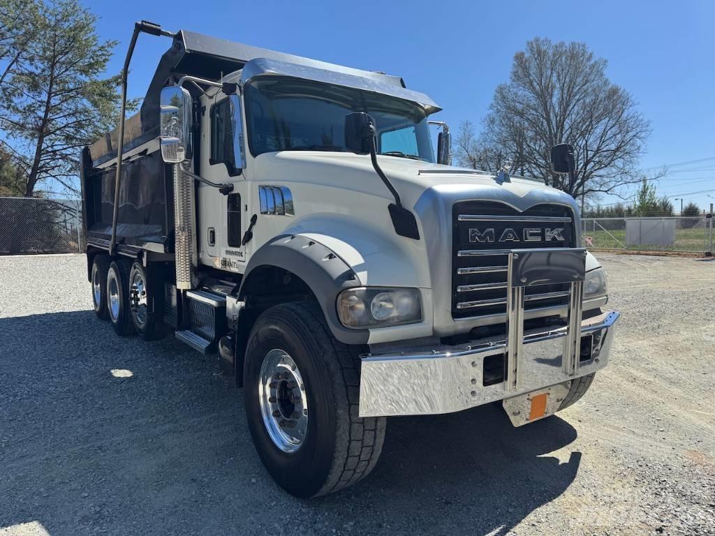 Mack Granite GU 433 Kiperi kamioni