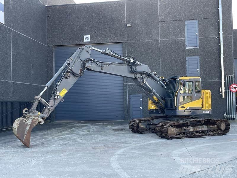 Volvo ECR 235 DL Bageri guseničari