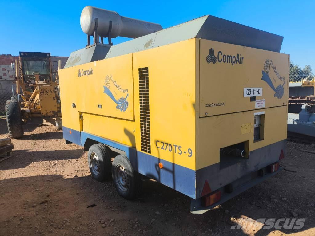 Compair DLT2701 Kompresori
