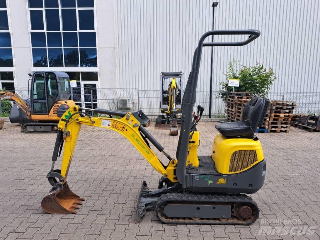 Wacker Neuson 803 Bageri guseničari