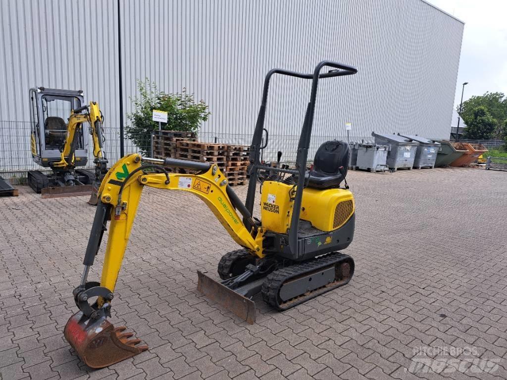 Wacker Neuson 803 Bageri guseničari