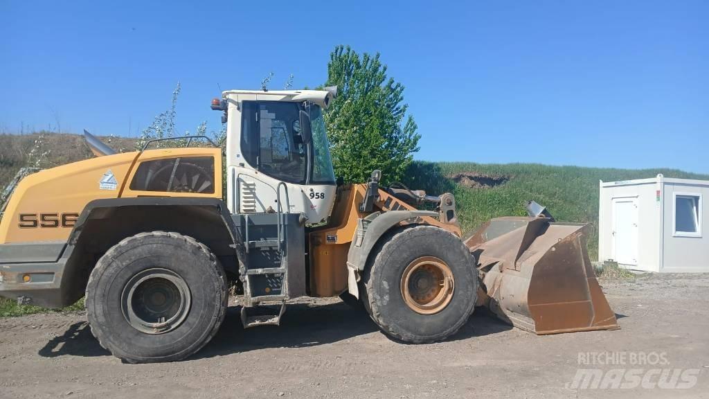 Liebherr L 556 Utovarivači na točkove