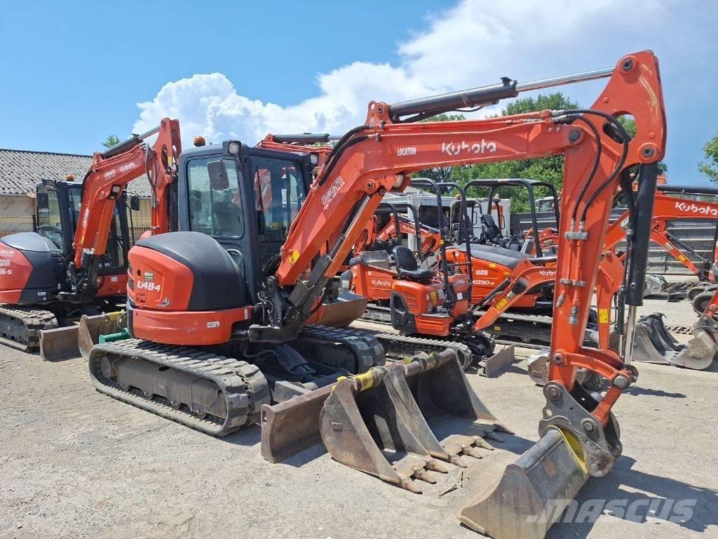 Kubota U 48-4 Mini bageri < 7t