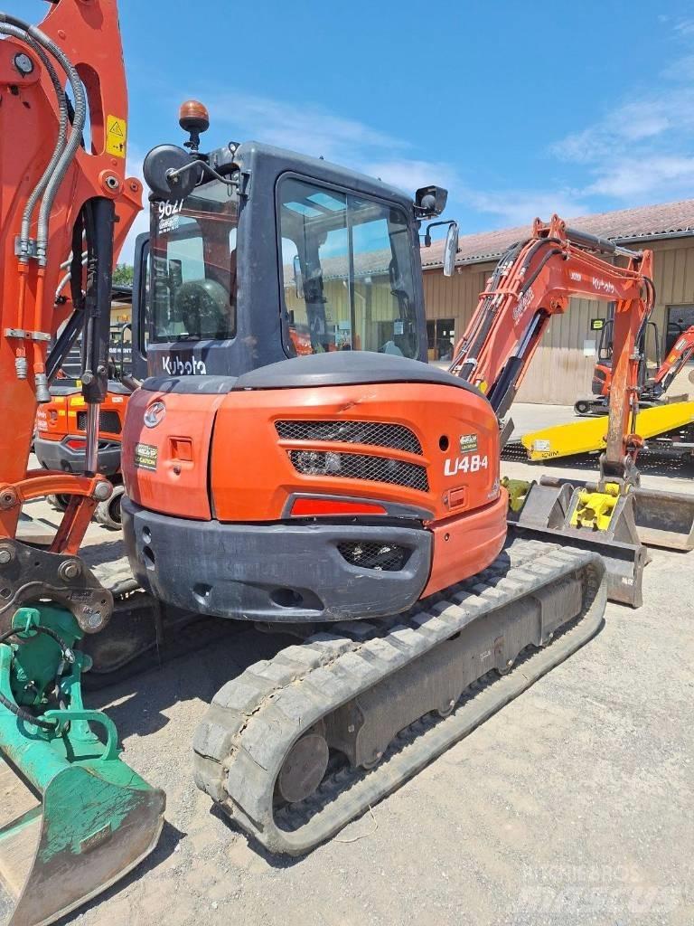 Kubota U 55-4 Mini bageri < 7t