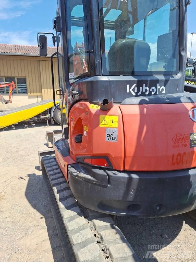Kubota U 55-4 Mini bageri < 7t
