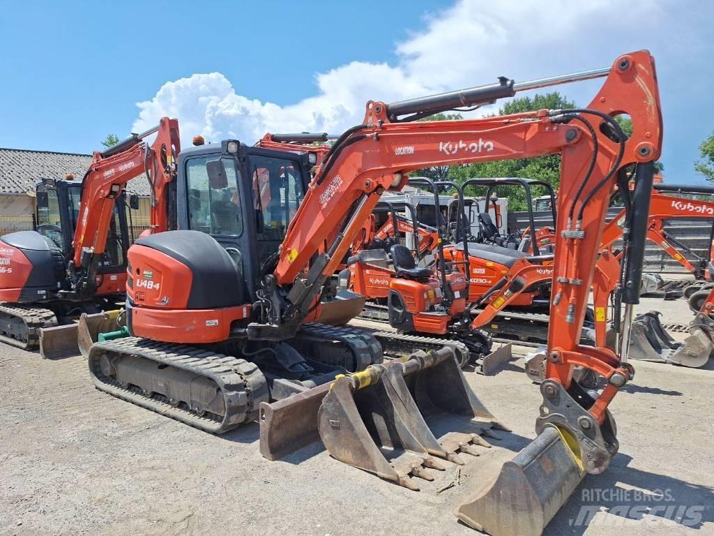 Kubota U 55-4 Mini bageri < 7t