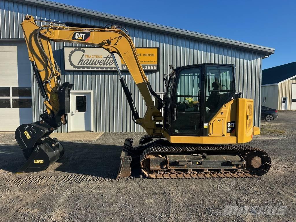 CAT 308 CR Bageri guseničari