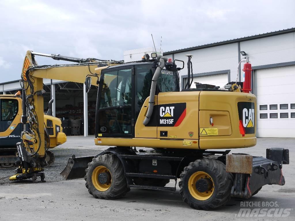 CAT M 315 F Bageri točkaši
