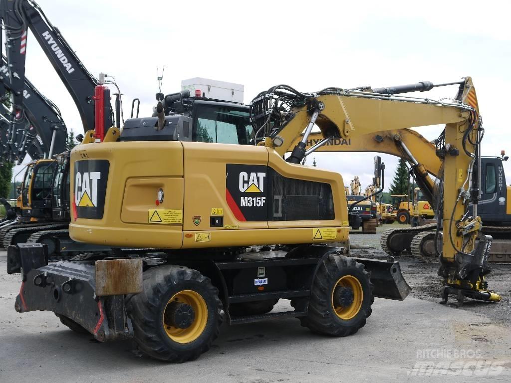 CAT M 315 F Bageri točkaši