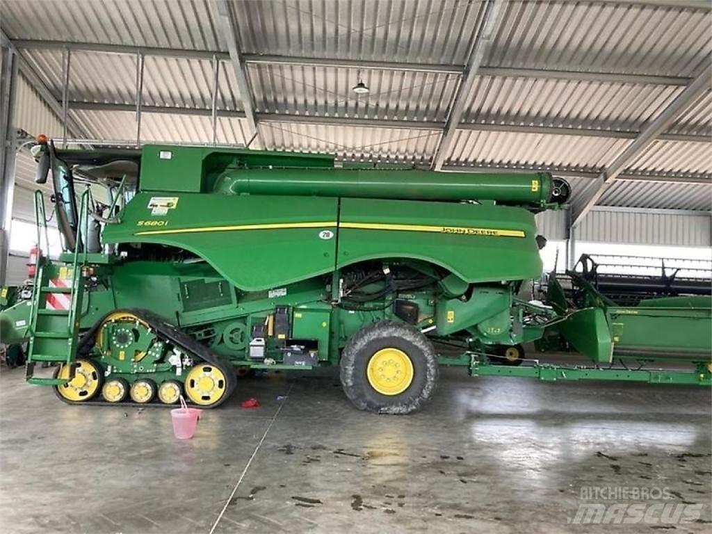 John Deere S 680 Kombajni