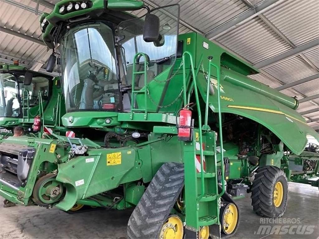 John Deere S 680 Kombajni