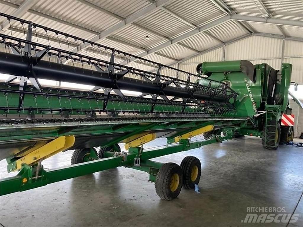 John Deere S 680 Kombajni