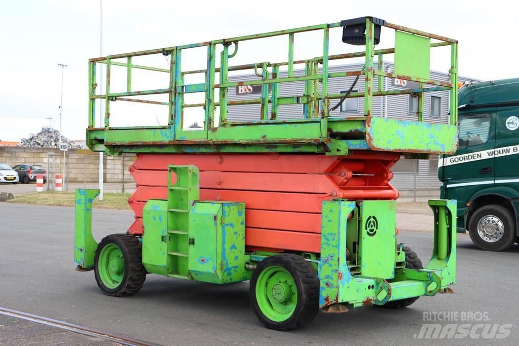 Genie GS5390RT Makazaste platforme