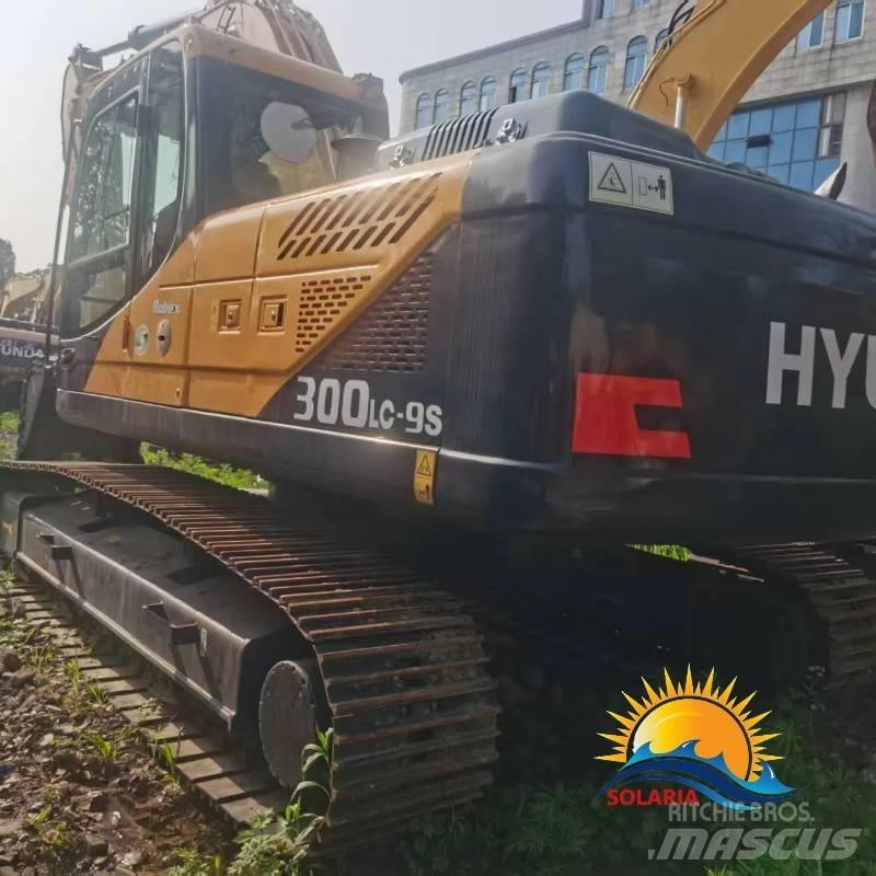 Hyundai 300lc-9s Midi bageri 7t – 12t