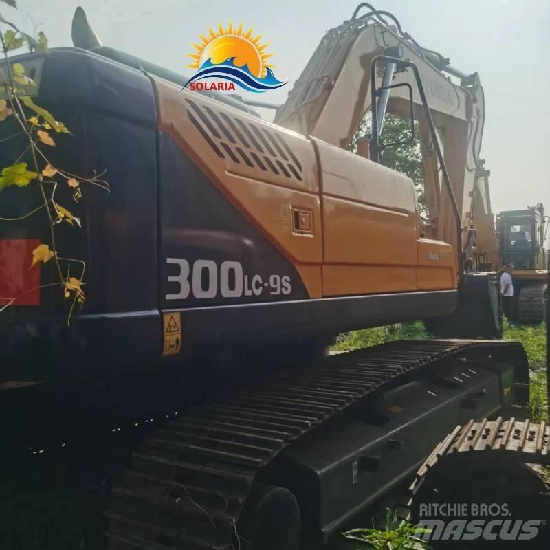 Hyundai 300lc-9s Midi bageri 7t – 12t