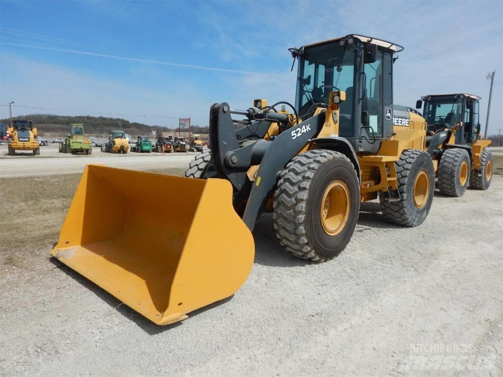 John Deere 524K Utovarivači na točkove