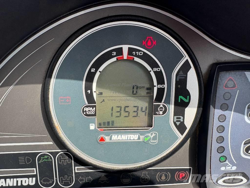 Manitou MT 625 H Teleskopski viljuškari