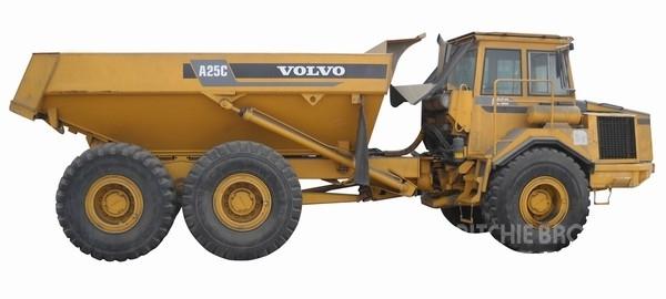 Volvo A25C Zglobni damperi