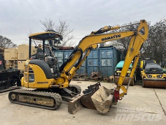 Komatsu PC 35 MR 5 Mini bageri < 7t