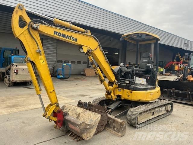 Komatsu PC 35 MR 5 Mini bageri < 7t