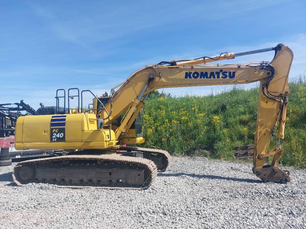 Komatsu PC240LC-10 Bageri guseničari