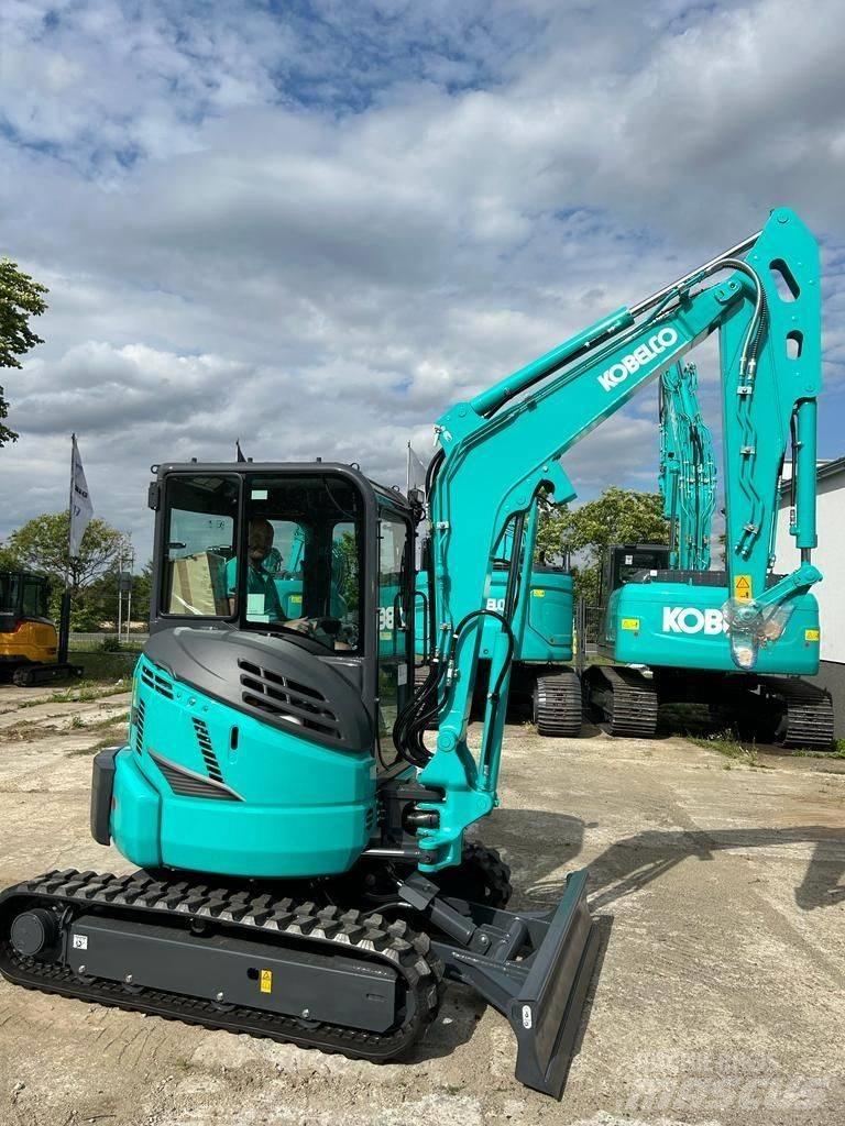 Kobelco SK 35 SR-6E Mini bageri < 7t