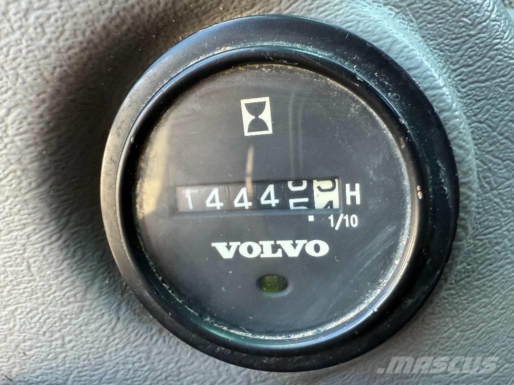 Volvo EW 160 C Bageri točkaši