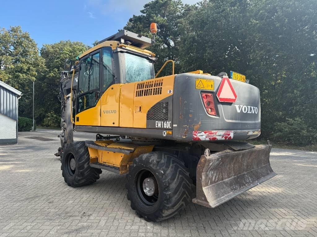 Volvo EW 160 C Bageri točkaši